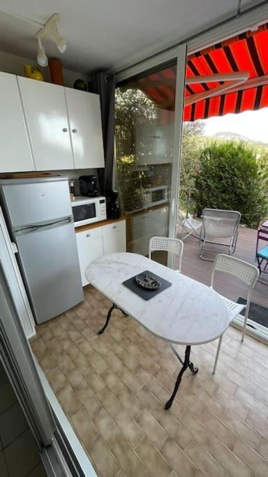 L'Escale Apartment Carqueiranne Ngoại thất bức ảnh