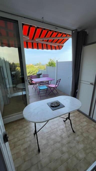 L'Escale Apartment Carqueiranne Ngoại thất bức ảnh